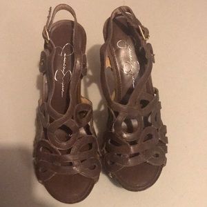 Jessica Simpson heels 2 pairs